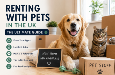 Renting with Pets in the UK: The Ultimate Guide for Pet Owners