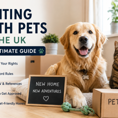 Renting with Pets in the UK: The Ultimate Guide for Pet Owners
